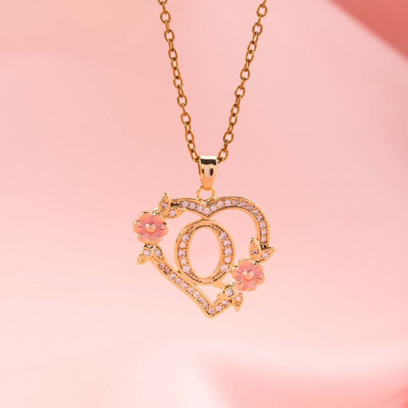 Golden Love Bloom Necklace