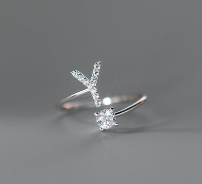 Stylish Diamond Glow Ring with a personal touch