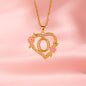 Golden Love Bloom Necklace