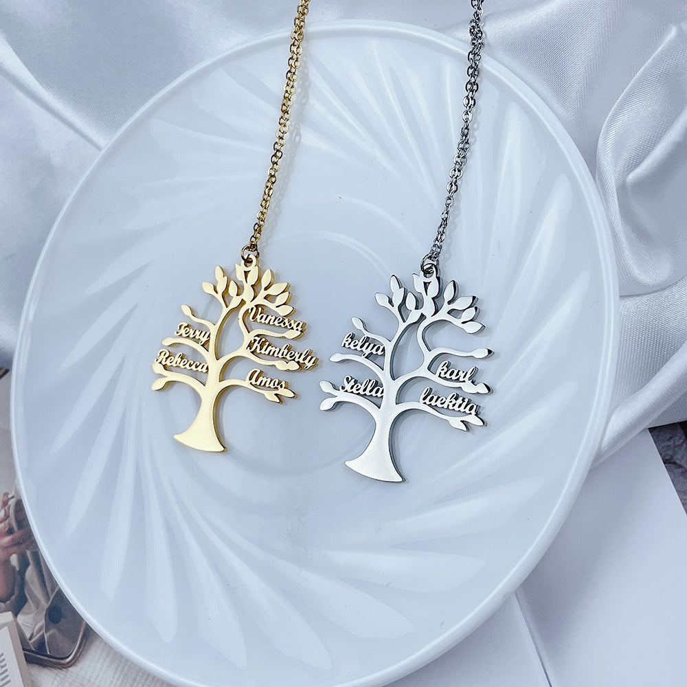 Our Family Tree of Life Pendant