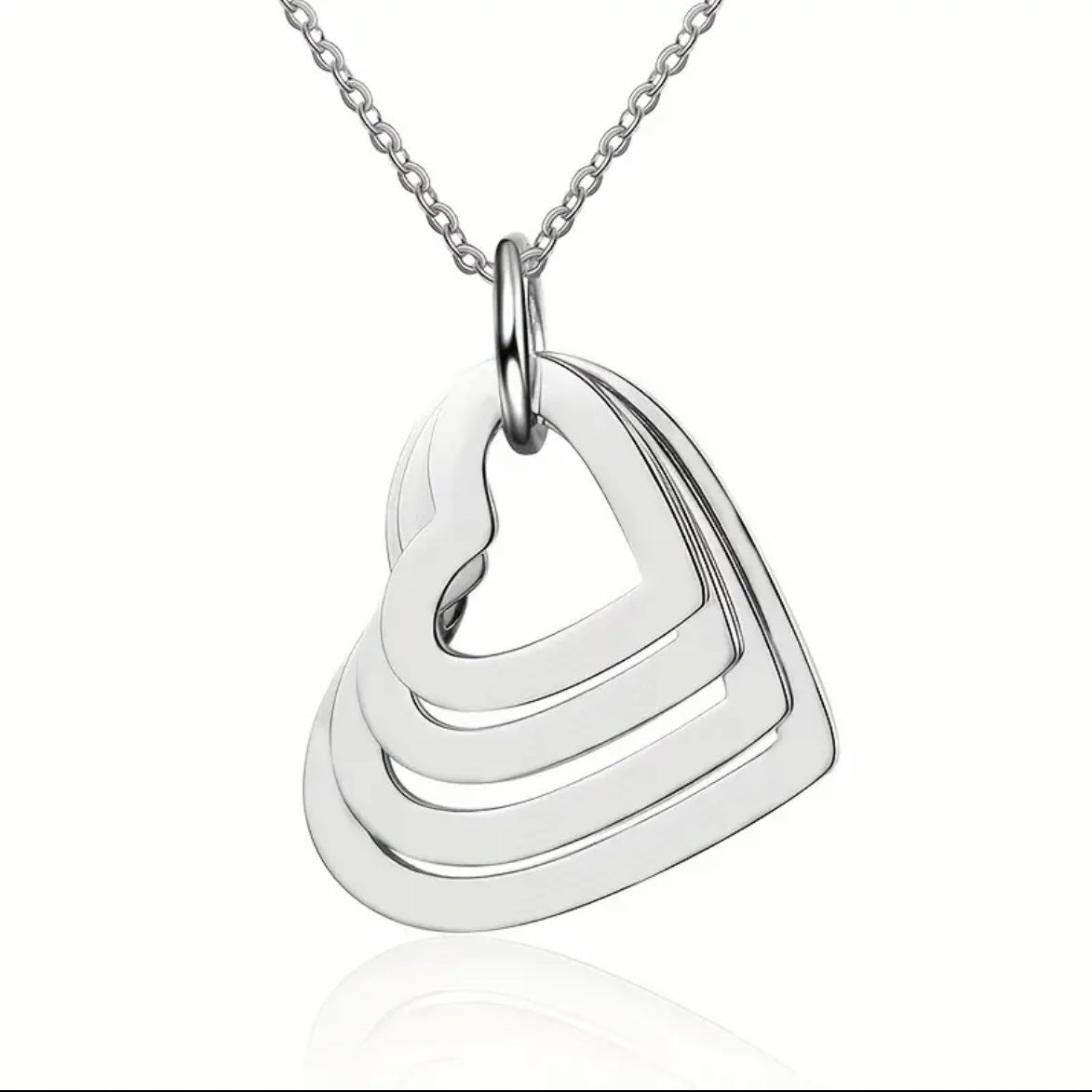 heart necklace