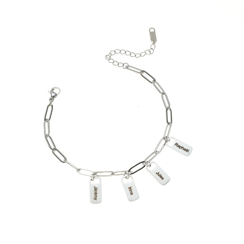 Linked in Love Bracelet