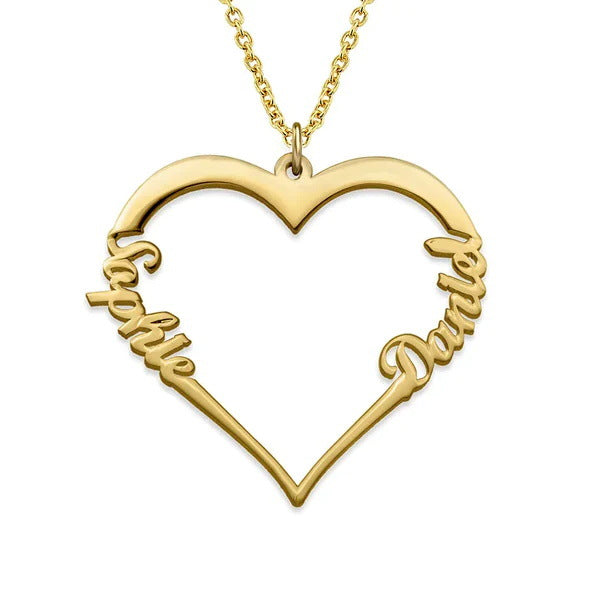 Love Connection Name Pendant