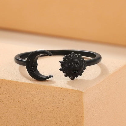 Lunar Solar Fusion Ring