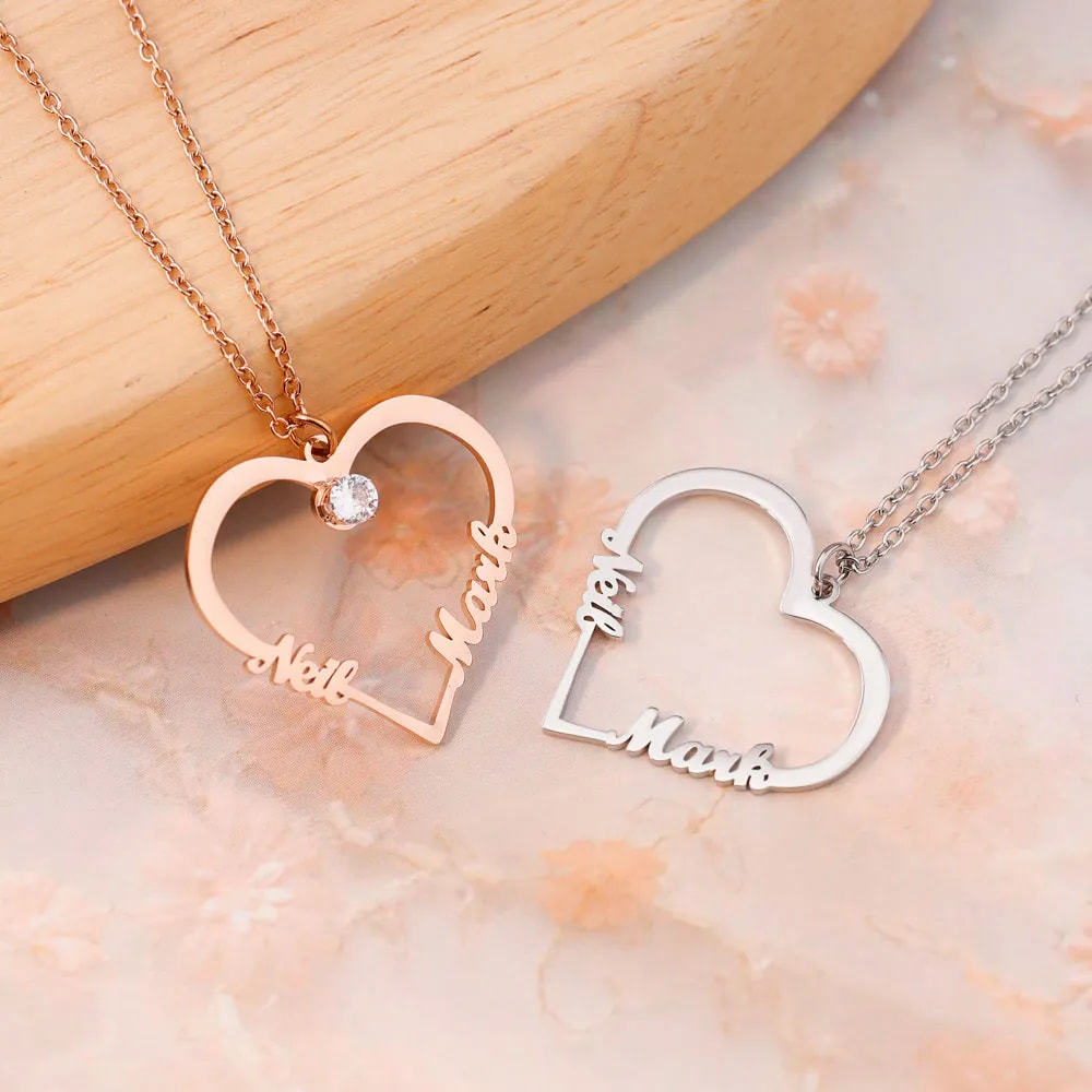 Love Connection Name Pendant