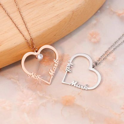 Love Connection Name Pendant