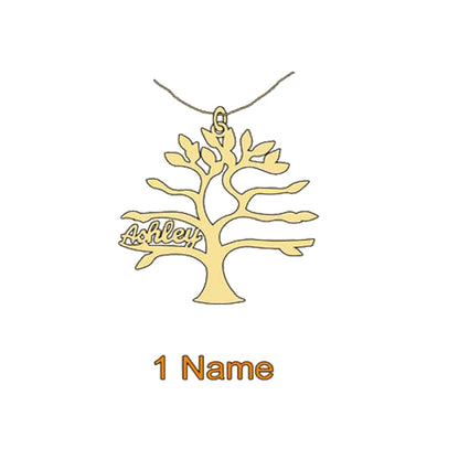 Our Family Tree of Life Pendant