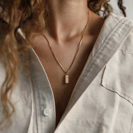 Minimalist jewelry