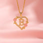 Golden Love Bloom Necklace