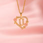 Golden Love Bloom Necklace