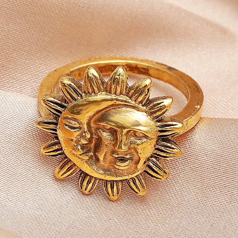 Lunar Solar Fusion Ring