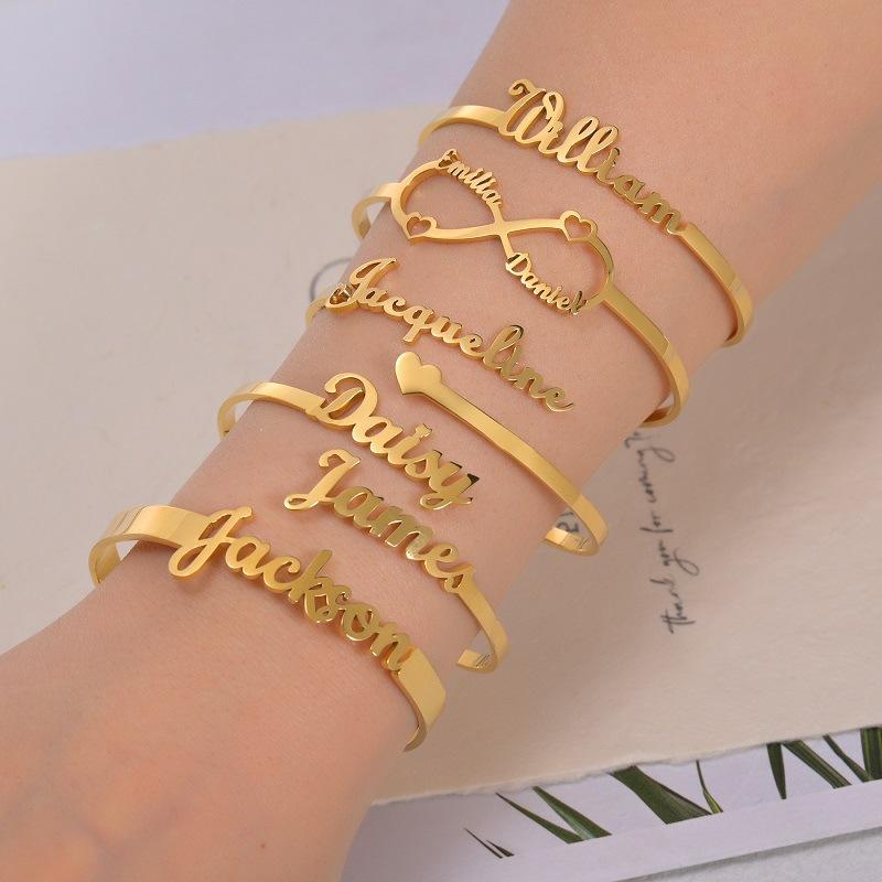 name bracelets for women