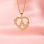 Golden Love Bloom Necklace