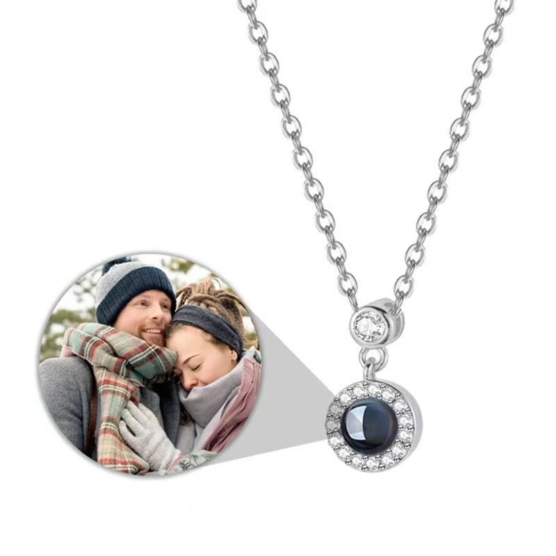 Personalized Projection Necklace