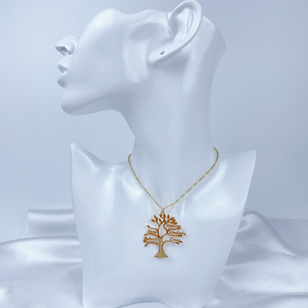  Tree of Life necklace